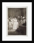 Marriage of Queen Victoria and Prince Albert, St James's Palace, Westminster, London by George Hayter