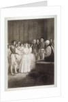 Marriage of Queen Victoria and Prince Albert, St James's Palace, Westminster, London by George Hayter
