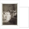 Marriage of Queen Victoria and Prince Albert, St James's Palace, Westminster, London by George Hayter