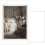Marriage of Queen Victoria and Prince Albert, St James's Palace, Westminster, London by George Hayter