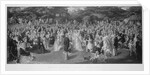 Royal garden party at Chiswick House, Hounslow, London by Anonymous