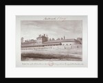 North view of the Philanthropic Society Institution on London Road, Southwark, London by John Chessell Buckler