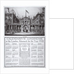 Admiralty, Westminster, London by William Monk