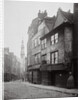 View of houses in Drury Lane, Westminster, London by Society for Photographing the Relics of Old London