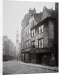View of houses in Drury Lane, Westminster, London by Society for Photographing the Relics of Old London