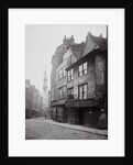 View of houses in Drury Lane, Westminster, London by Society for Photographing the Relics of Old London