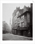 View of houses in Drury Lane, Westminster, London by Society for Photographing the Relics of Old London