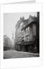 View of houses in Drury Lane, Westminster, London by Society for Photographing the Relics of Old London
