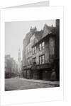 View of houses in Drury Lane, Westminster, London by Society for Photographing the Relics of Old London