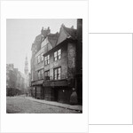 View of houses in Drury Lane, Westminster, London by Society for Photographing the Relics of Old London