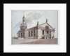 South-east view of the Church of St Alfege, Greenwich, London by Anonymous