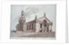 South-east view of the Church of St Alfege, Greenwich, London by Anonymous