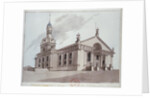 South-east view of the Church of St Alfege, Greenwich, London by Anonymous