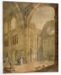 Church of St Bartholomew-the-Great, Smithfield, City of London by J Coney