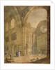 Church of St Bartholomew-the-Great, Smithfield, City of London by J Coney