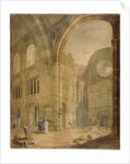 Church of St Bartholomew-the-Great, Smithfield, City of London by J Coney