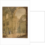 Church of St Bartholomew-the-Great, Smithfield, City of London by J Coney