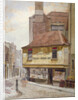View of the Old Curiosity Shop, Portsmouth Street, Westminster, London by John Crowther