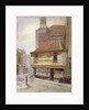View of the Old Curiosity Shop, Portsmouth Street, Westminster, London by John Crowther