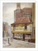 View of the Old Curiosity Shop, Portsmouth Street, Westminster, London by John Crowther