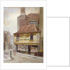 View of the Old Curiosity Shop, Portsmouth Street, Westminster, London by John Crowther