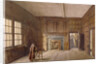 Interior view of Sir John Spencer's room in Canonbury House, Islington, London by John Crowther