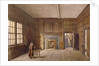 Interior view of Sir John Spencer's room in Canonbury House, Islington, London by John Crowther