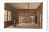 Interior view of Sir John Spencer's room in Canonbury House, Islington, London by John Crowther
