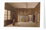 Interior view of Sir John Spencer's room in Canonbury House, Islington, London by John Crowther