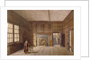 Interior view of Sir John Spencer's room in Canonbury House, Islington, London by John Crowther
