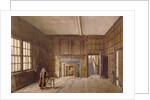 Interior view of Sir John Spencer's room in Canonbury House, Islington, London by John Crowther