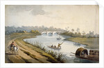 River Thames near Chertsey, Surrey by George Shepheard