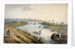 River Thames near Chertsey, Surrey by George Shepheard