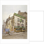 The Sieve public house, Church Street, Minories, London by John Crowther