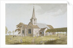 Church of St Mary, Chigwell, Essex by Anonymous