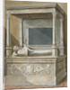 Monument to Sibel Penn on the north side of the chancel at St Mary, Hampton, Middlesex by Anonymous