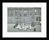 Dancing around the maypole, Hugh Myddelton School, Finsbury, London, 1906 by Unknown