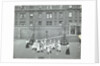 Dancing around the maypole, Hugh Myddelton School, Finsbury, London, 1906 by Unknown