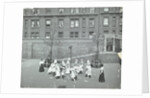 Dancing around the maypole, Hugh Myddelton School, Finsbury, London, 1906 by Unknown