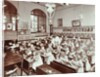 Writing lesson, Hugh Myddelton School, Finsbury, London, 1906 by Unknown