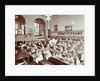 Writing lesson, Hugh Myddelton School, Finsbury, London, 1906 by Unknown