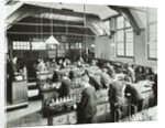Boys in a chemistry laboratory, Hackney Downs School, London, 1911 by Unknown