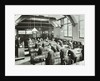 Boys in a chemistry laboratory, Hackney Downs School, London, 1911 by Unknown