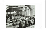 Boys in a chemistry laboratory, Hackney Downs School, London, 1911 by Unknown