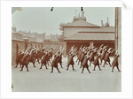 Exercise class, Buckingham Street Girls School, Islington, London, 1906 by Unknown