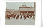 Exercise class, Buckingham Street Girls School, Islington, London, 1906 by Unknown