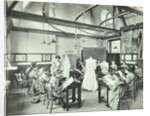 Ready made clothing class, Shoreditch Technical Institute, London, 1907 by Unknown