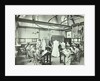 Ready made clothing class, Shoreditch Technical Institute, London, 1907 by Unknown