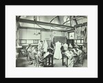 Ready made clothing class, Shoreditch Technical Institute, London, 1907 by Unknown