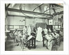 Ready made clothing class, Shoreditch Technical Institute, London, 1907 by Unknown